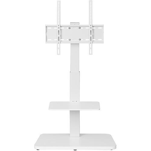 アイリスオーヤマ Iris Ohyama UTS-640R-W ホワイト スタンドテレビ台 32V～55V型対応 高さ1034～1150mm 幅640mm 奥行400mm VESA規格対応 7,707円
