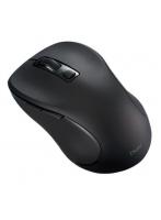 ナカバヤシ MUS-BKF215BK（ブラック） Bluetooth静音5ボタンBlueLEDマウス