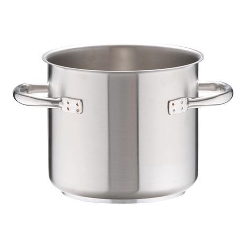 パデルノ 1001-18 18-10寸胴鍋（蓋無） 18cm