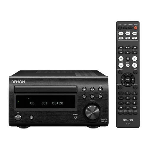 DENON デノン RCD-M41-K（ブラック） CDレシーバーシステム Mシリーズ