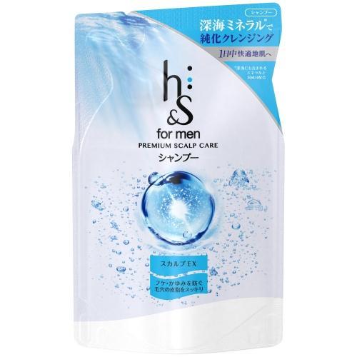 P＆G h＆s フォーメン シャンプー スカルプEX 詰め替え 300ml