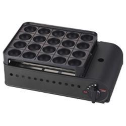イワタニ Iwatani CB-ETK-2（マットブラック） カセットガスたこ焼器 炎たこII