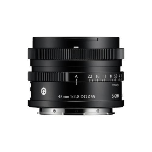 シグマ SIGMA 45mm F2.8 DG ブラック Contemporary ライカLマウント 単焦点レンズ