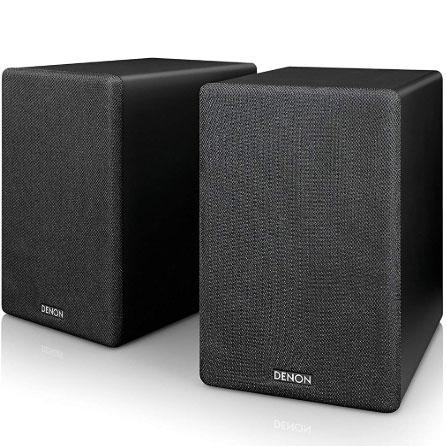 DENON デノン SC-N10-BK（ブラック） スピーカーシステム