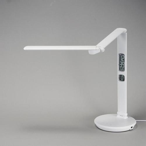 オリンピア照明 オリンピア GST008W（ホワイト） マルチリフラクションLEDデスクライト