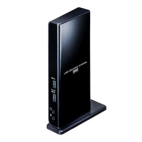 サンワサプライ USB-CVDK7 Type-C・USB3.2A接続デュアルHDMIドッキングステーション 17,837円