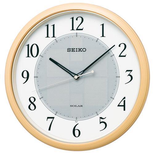 セイコー SEIKO SF243B ソーラー 電波掛け時計 16,276円