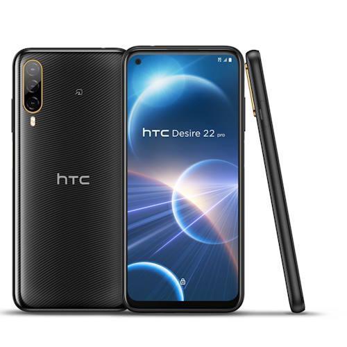HTC HTC Desire 22 pro ダークオーク 6.6型 8GB/128GB SIMフリー 99HATD002-00