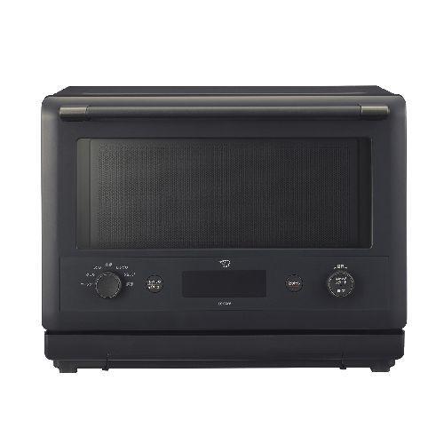 象印 ZOJIRUSHI ES-GX26-BM（スレートブラック） EVERINO オーブンレンジ 26L