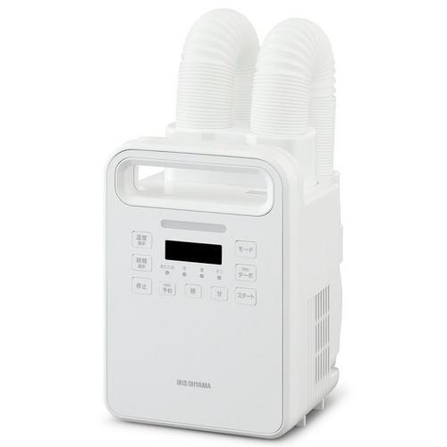 アイリスオーヤマ Iris Ohyama KFK-402-W（ホワイト） カラリエ 布団乾燥機 ハイパワーツインノズル 12,623円