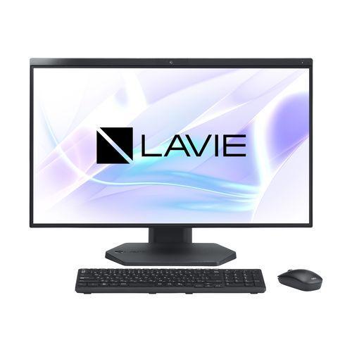 NEC PC-A2795JAB LAVIE A27 27型 Core i7/16GB/512/Office＋365 ファインブラック Windows 11 Home  デスクトップパ