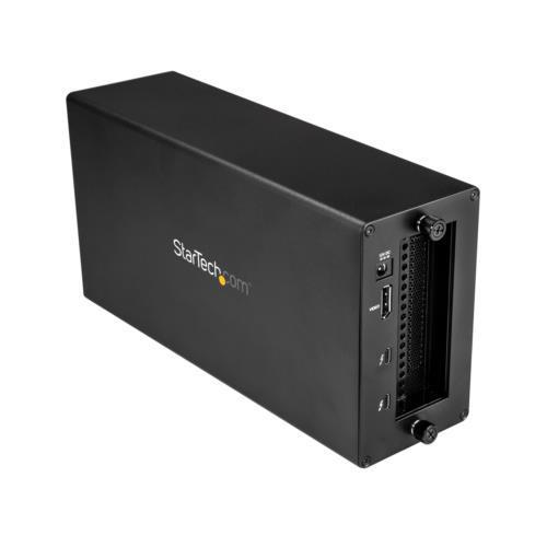StarTech スターテック TB31PCIEX16 Thunderbolt 3 接続 PCIeケース DPポート