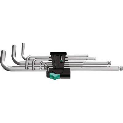 Wera 22087 950PKL/9SMN ヘックスキーセット 5,310円