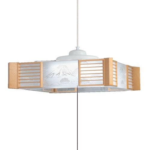 ホタルクス HotaluX HCDD1260 LEDペンダントライト 和風 調光タイプ 昼光色 ～12畳