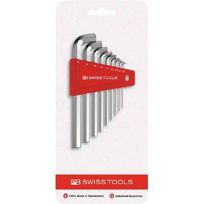 PBスイスツールズ 210H-8CN PB スイスツールズ 六角棒レンチセット