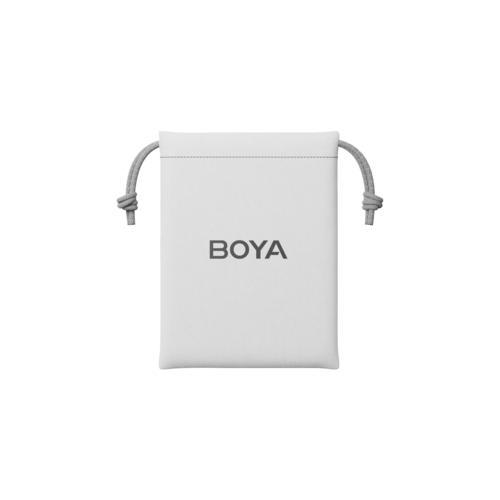 BOYA ボーヤ BOYA mini13（ホワイト） コンパクトワイヤレスマイク USB Type-C、Lightningコネクタ対応