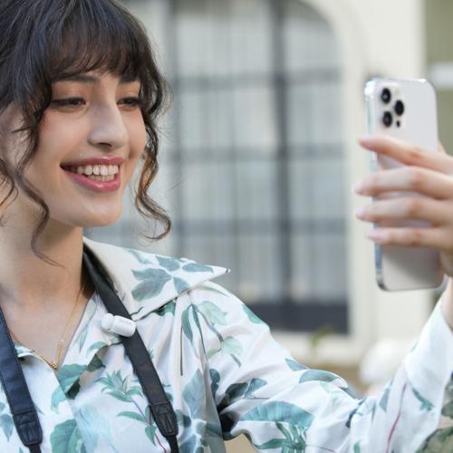 BOYA ボーヤ BOYA mini13（ホワイト） コンパクトワイヤレスマイク USB Type-C、Lightningコネクタ対応