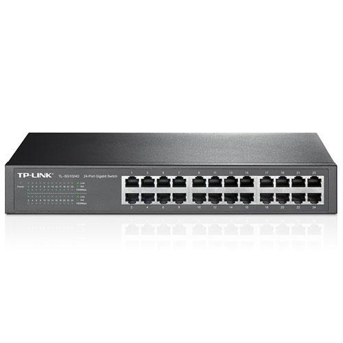 TP-Link ティーピーリンク TL-SG1024D ギガビット デスクトップ/ラックマウント スイッチ 24ポート 10,847円