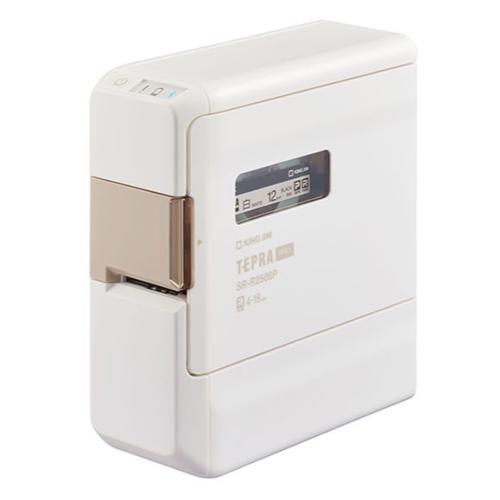 キングジム KING JIM SR-R2500P ラベルプリンター「テプラ」PRO スマホ対応 18mm幅対応 5,417円