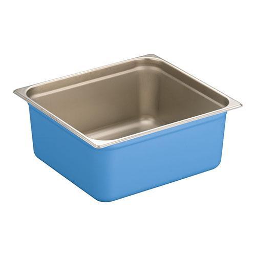 TKGコーポレーション AGS2622（ブルー） 18-8カラーガストロノームパン 2/3 150mm