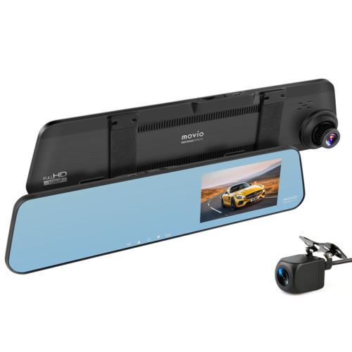 ナガオカ MDVR304MRREAR 高画質HDリアカメラ搭載 前後2カメラ ミラー型ドライブレコーダー
