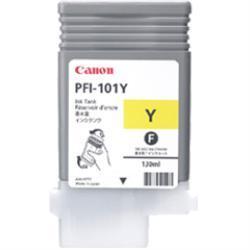 CANON キヤノン PFI-101Y 純正 インクタンク イエロー