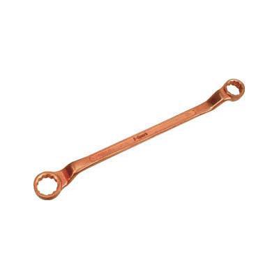 ハマコS.S CBMM-2430 両口メガネレンチ（60度）