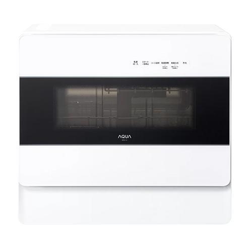 アクア AQUA ADW-L4-W（ホワイト） 食器洗い乾燥機