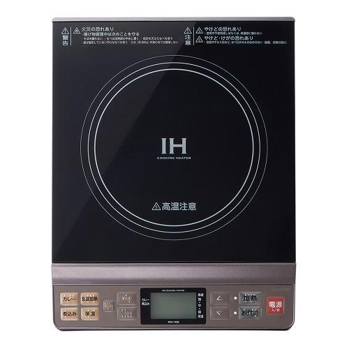 コイズミ KOIZUMI KIH-1405/H（グレージュ） IHクッキングヒーター 7,232円