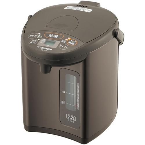 象印 ZOJIRUSHI CD-WZ22-TM（メタリックブラウン） マイコン沸とう 電動ポット 容量2.2L 700W