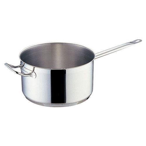 遠藤商事 TKG PRO プロ IH対応 片手深型鍋 蓋無 30cm AKT8930