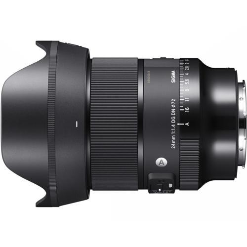 シグマ SIGMA 24mm F1.4 DG DN ソニーEマウント用 Artライン 交換レンズ 58,961円