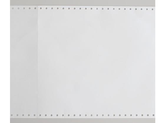 トッパンフォームズ 白紙ストックフォーム 10x11-1P 2000枚