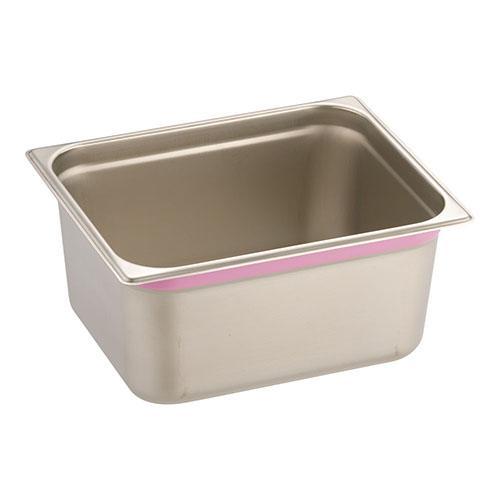 TKGコーポレーション AGS2533（ピンク） 18-8カラーラインガストロノームパン 1/2 150mm