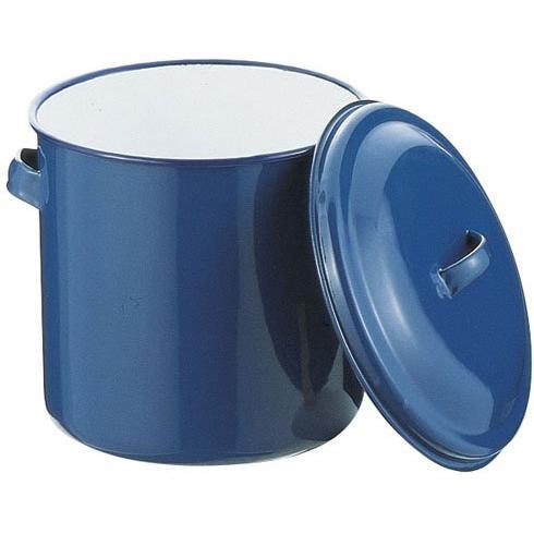 野田琺瑯 nodahoro ホーロータンク 29cm AKT16029（ブルー）