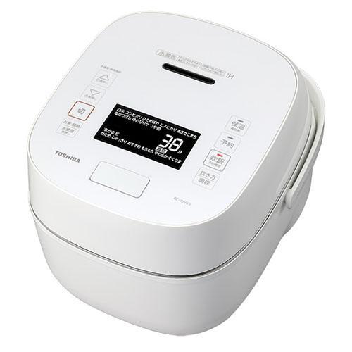 東芝 TOSHIBA RC-10VXV-W（グランホワイト） 真空圧力IHジャー炊飯器 5.5合