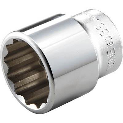 TONE トネ 6D-54 ソケット（12角） 54mm