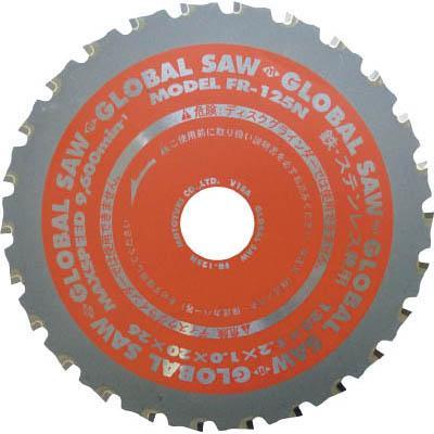 モトユキ FR-125N グローバルソー鉄・ステンレス兼用チップソー 5,417円