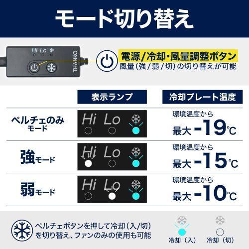 サンコー Thanko TKCV24FSW 冷蔵服3 USB給電 洗濯可 ストームホワイト フリーサイズ