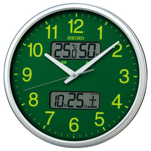 セイコー SEIKO KX235H オフィスタイプ 電波掛け時計