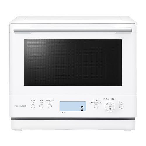 シャープ SHARP RE-WF276-W ホワイト プレンリー 過熱水蒸気オーブンレンジ 27L 23,817円