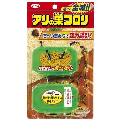 アース製薬 アリの巣コロリ 2.5g×2個入