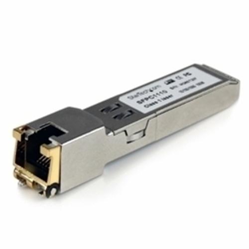 StarTech スターテック SFPC1110 SFPモジュール Cisco製SFP-GE-T互換