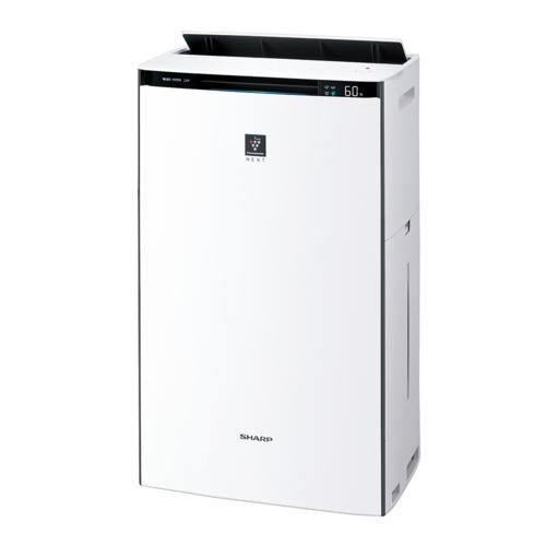 シャープ SHARP KI-SX70-W ホワイト系 加湿空気清浄機プラズマクラスターNEXT 空清31畳/加湿12.5畳