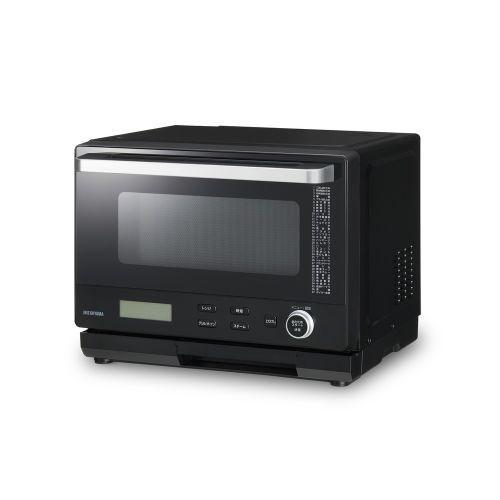 アイリスオーヤマ Iris Ohyama MS-F2601-B（ブラック） スチームオーブンレンジ 26Lタンク式 27,216円