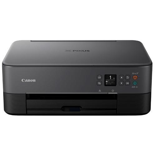 CANON キヤノン PIXUS（ピクサス） TS5430BK（ブラック） インクジェット複合機 A4/USB/WiFi 9,271円
