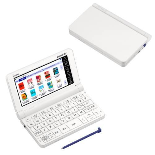 CASIO カシオ XD-SX3810WE EX-word（エクスワード）小中学生モデル ホワイト