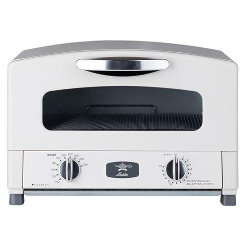 アラジン AET-GS13C-W（ホワイト） グラファイト トースター 2枚焼き 1270W