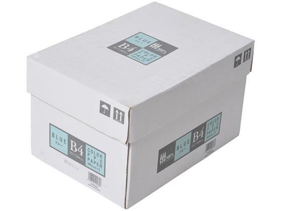 APP カラーコピー用紙 ブルー B4 500枚×5冊