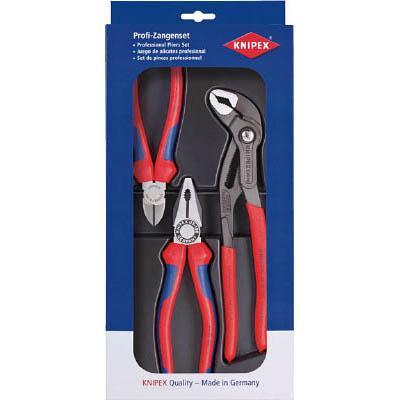 クニペックス KNIPEX 002009V01 002009V01 プライヤーセット